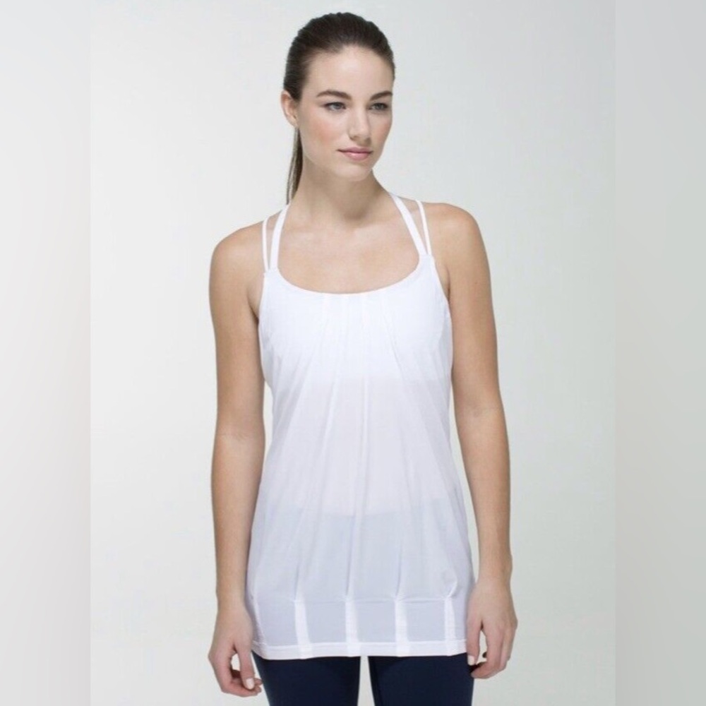 lululemon flow & go tank